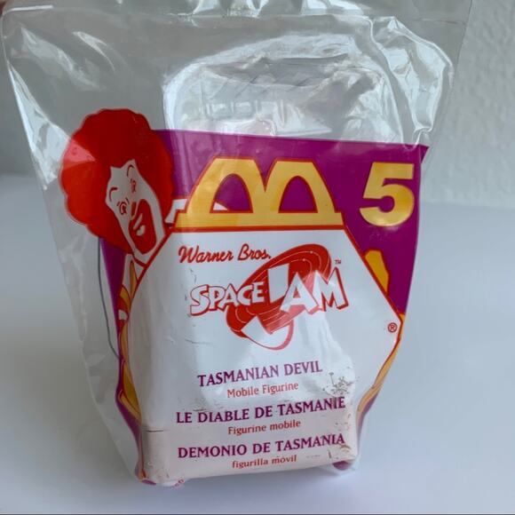 NEW 1996 Space Jam Tasmanian Devil - Picture 8 of 9